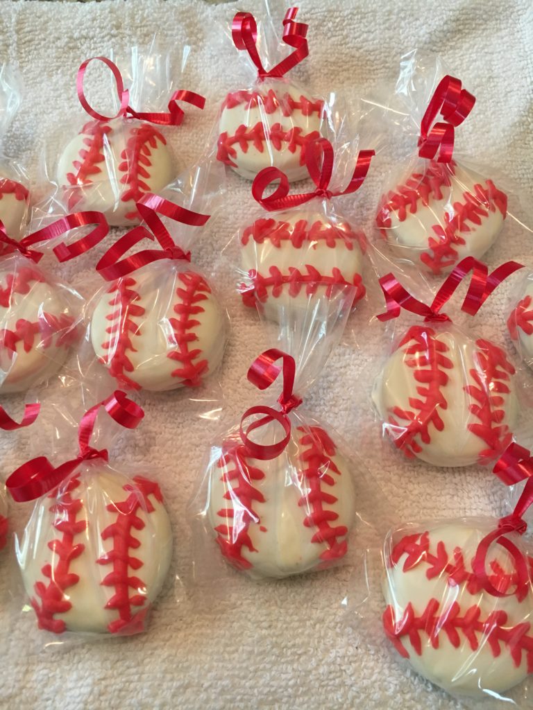 Baseball Cookies - Sweet Struggles